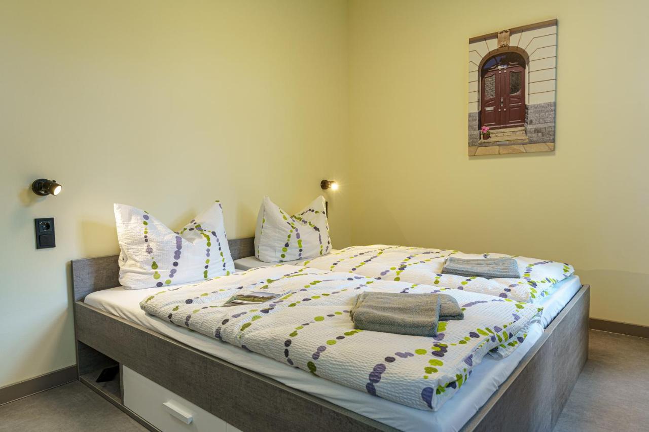 Hotel Und Hostel Gleisbett Annaberg-Buchholz Kültér fotó