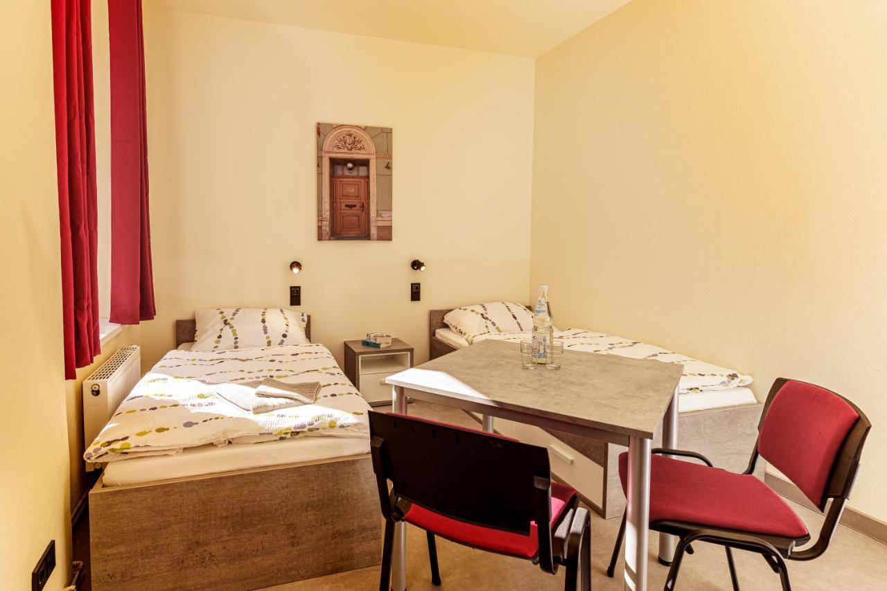 Hotel Und Hostel Gleisbett Annaberg-Buchholz Kültér fotó