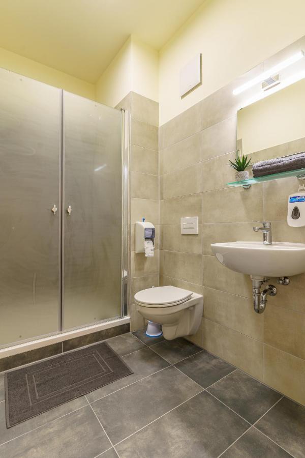 Hotel Und Hostel Gleisbett Annaberg-Buchholz Kültér fotó