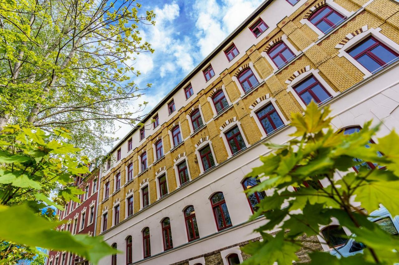 Hotel Und Hostel Gleisbett Annaberg-Buchholz Kültér fotó