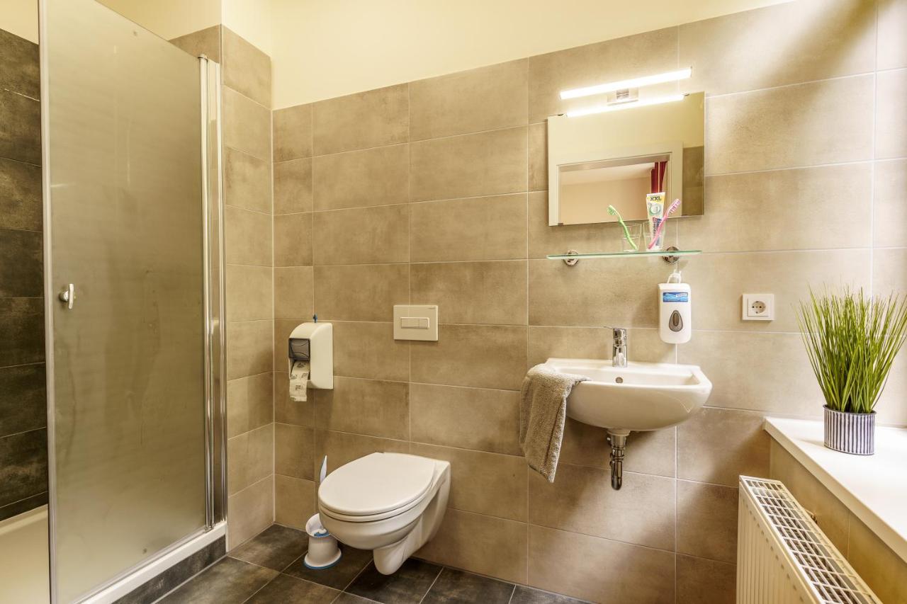 Hotel Und Hostel Gleisbett Annaberg-Buchholz Kültér fotó