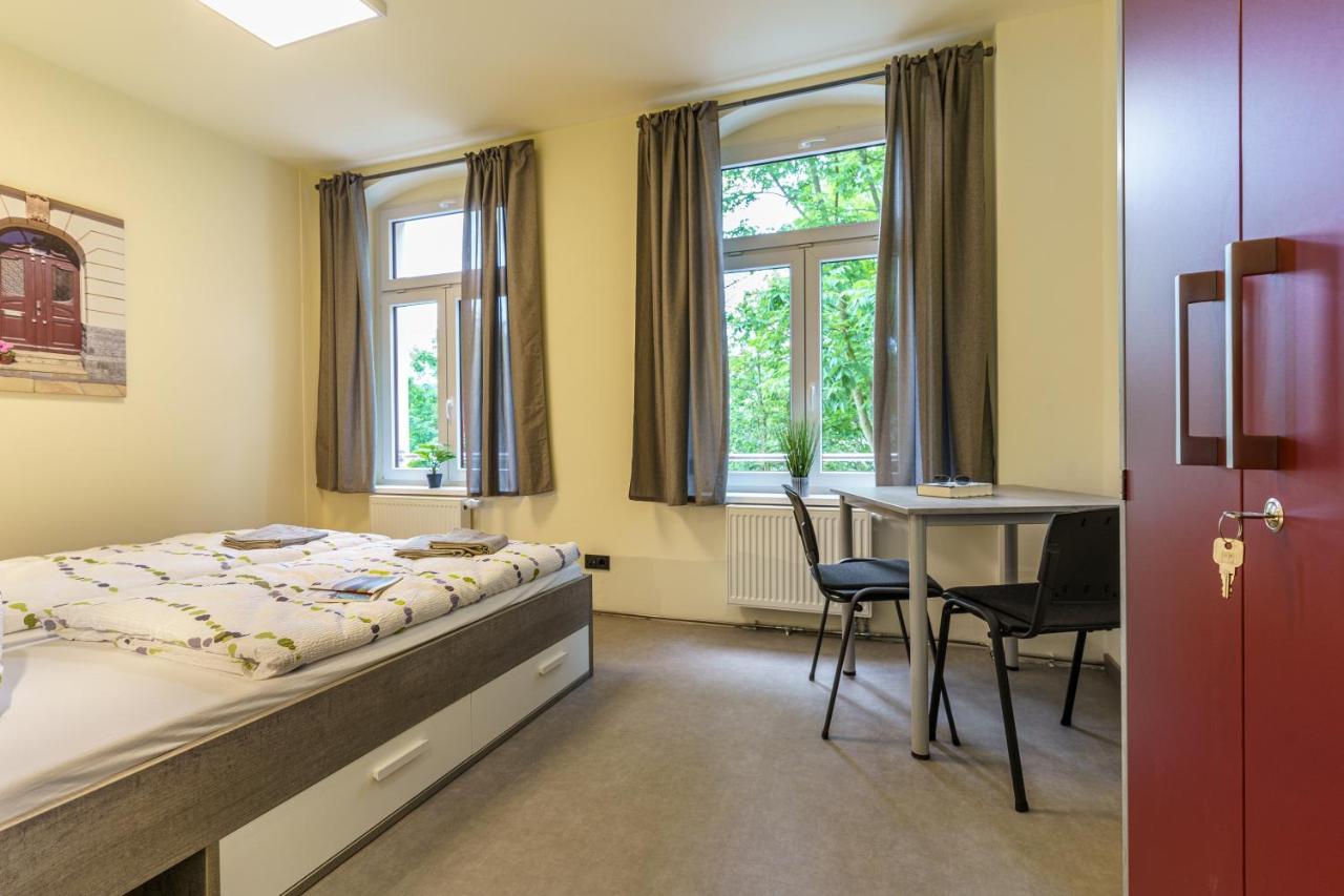Hotel Und Hostel Gleisbett Annaberg-Buchholz Kültér fotó