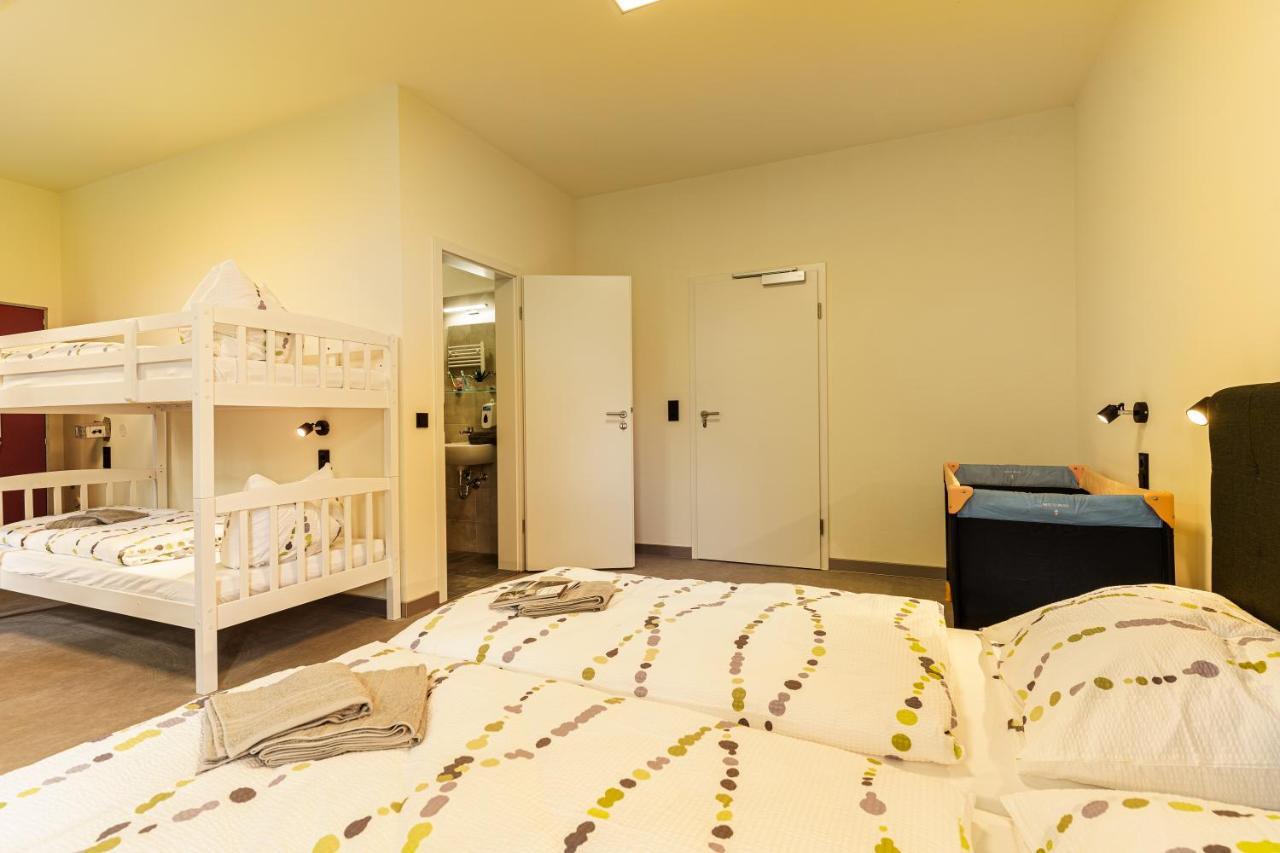 Hotel Und Hostel Gleisbett Annaberg-Buchholz Kültér fotó