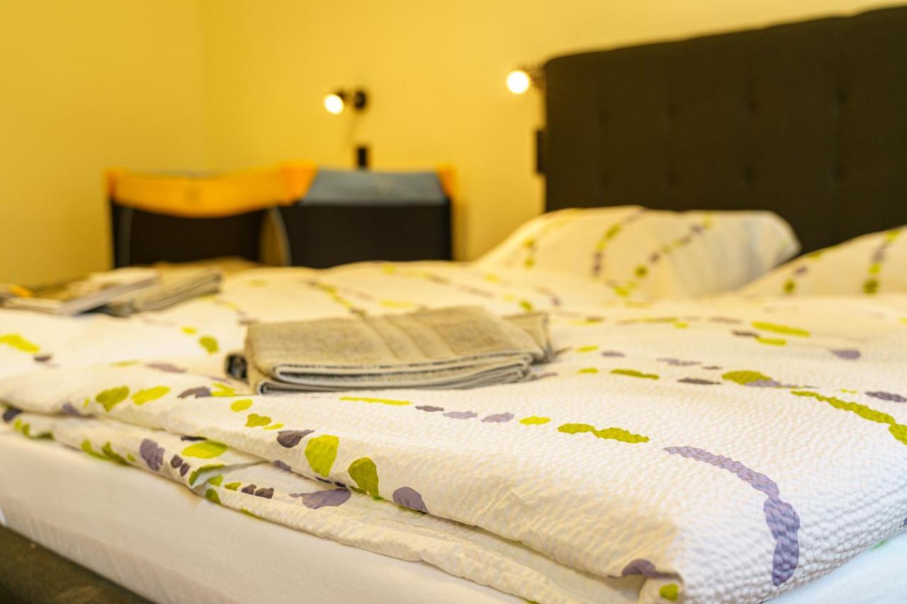 Hotel Und Hostel Gleisbett Annaberg-Buchholz Kültér fotó