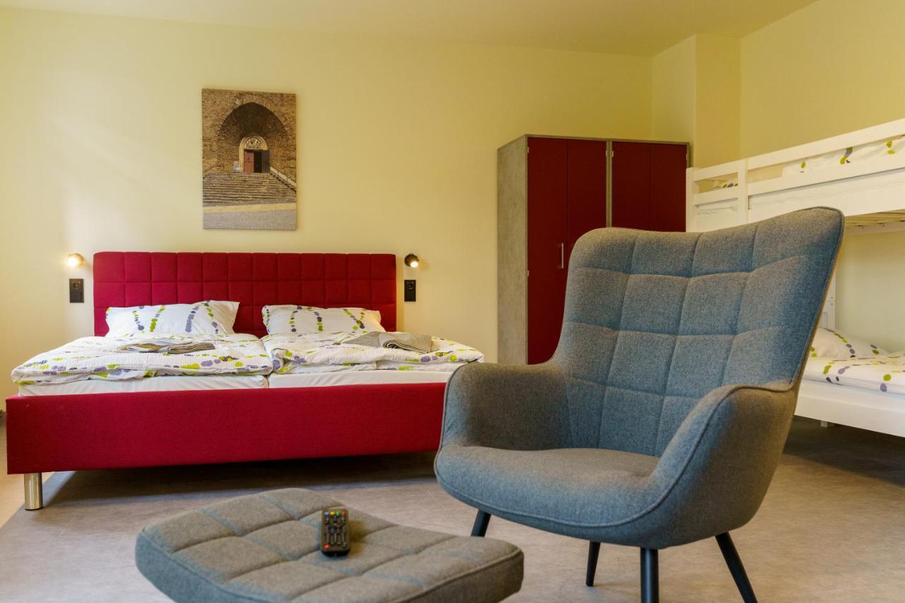 Hotel Und Hostel Gleisbett Annaberg-Buchholz Kültér fotó