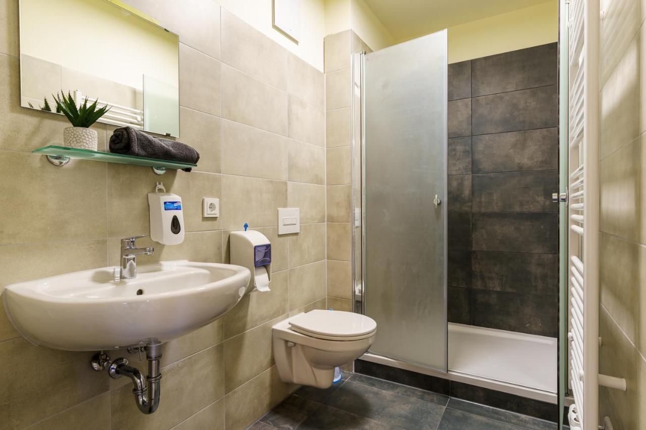Hotel Und Hostel Gleisbett Annaberg-Buchholz Kültér fotó