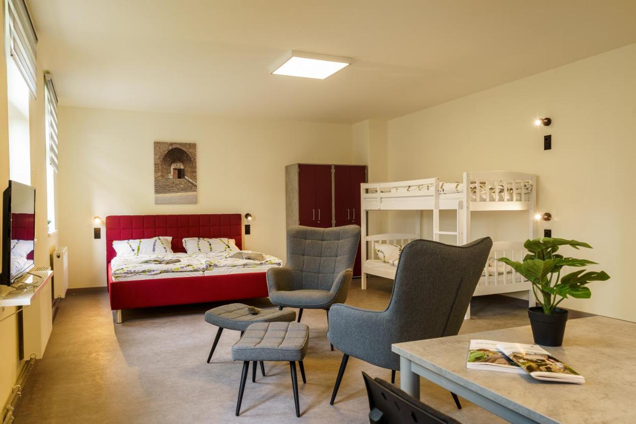 Hotel Und Hostel Gleisbett Annaberg-Buchholz Kültér fotó