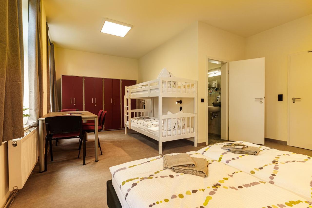 Hotel Und Hostel Gleisbett Annaberg-Buchholz Kültér fotó